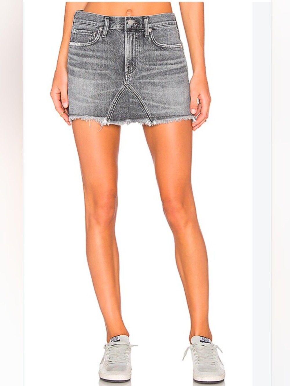 Agolde Jeanette Mini skirt NWT